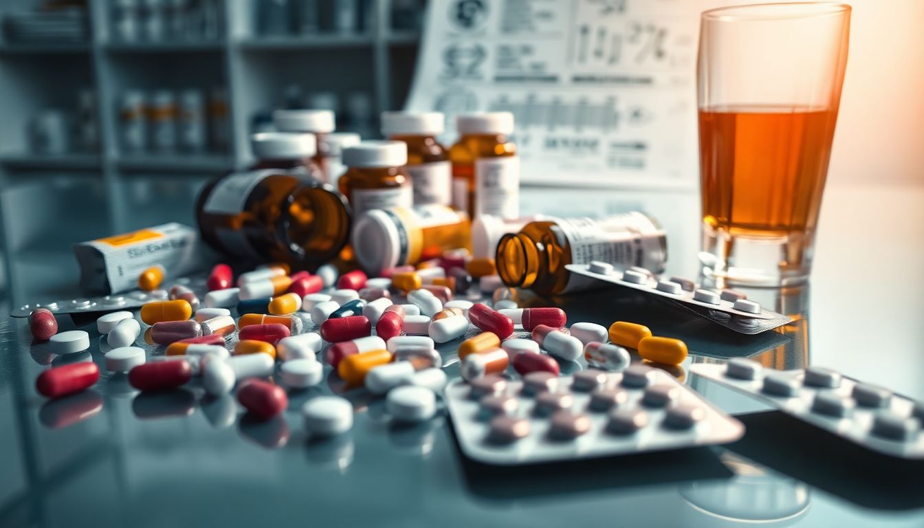 Alcohol Interactions With Medicines
