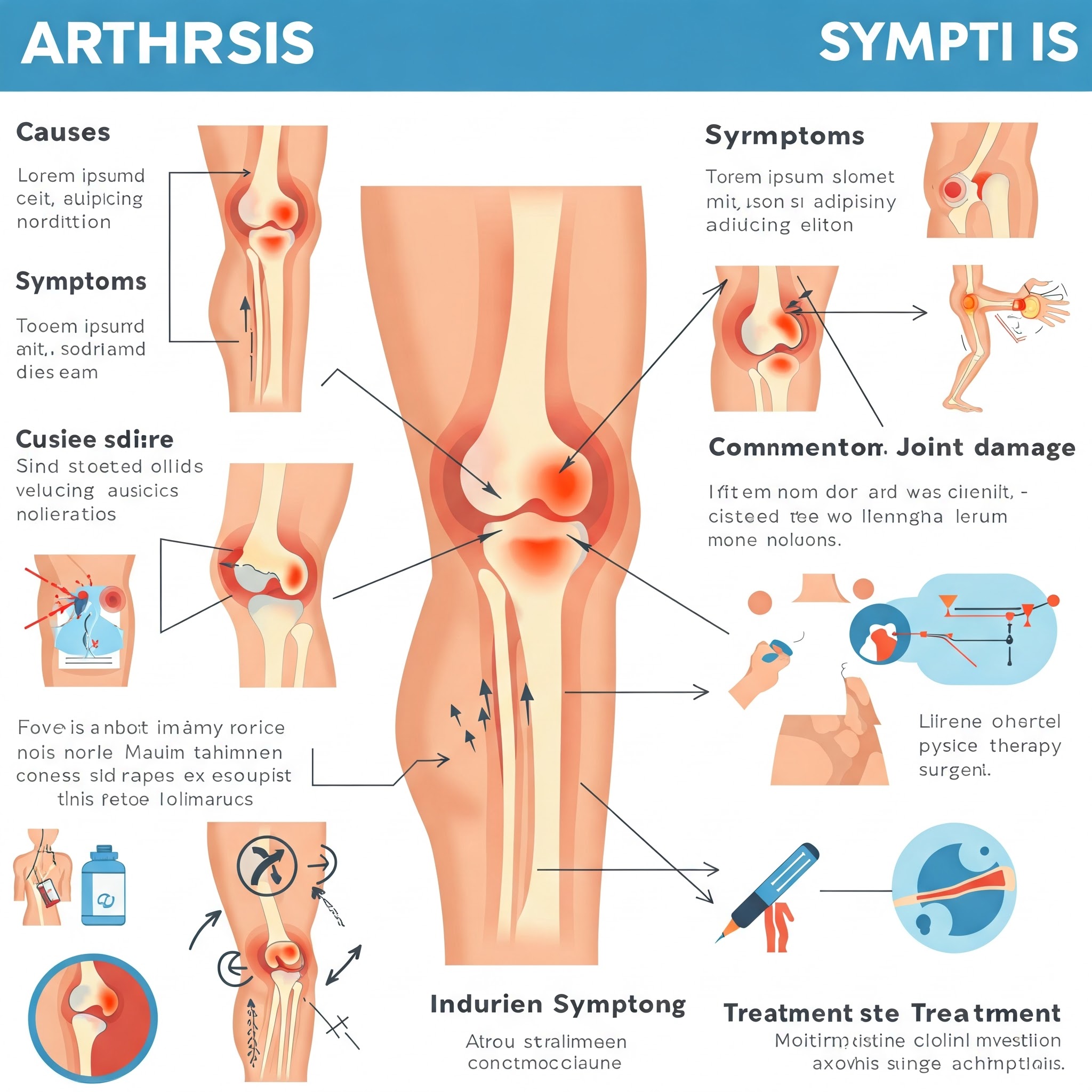 Arthritis: causes, symptoms and treatment
