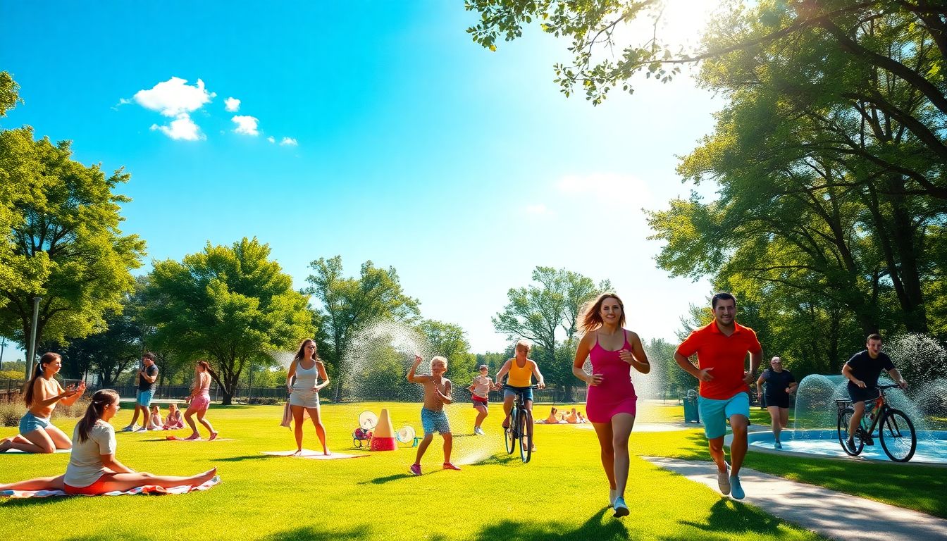 Beat The Heat And Stay Active This Summer