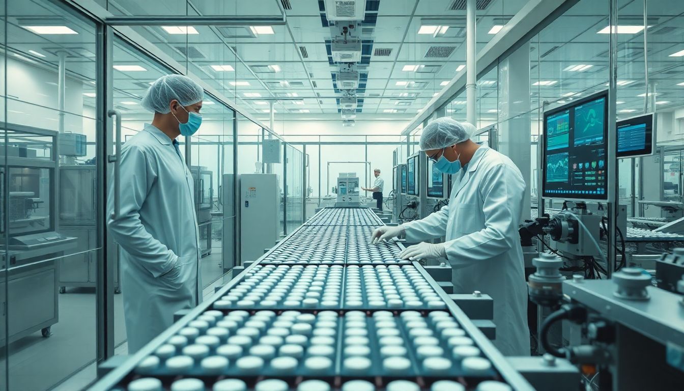 Contract Manufacturing in the Pharmaceutical Industry