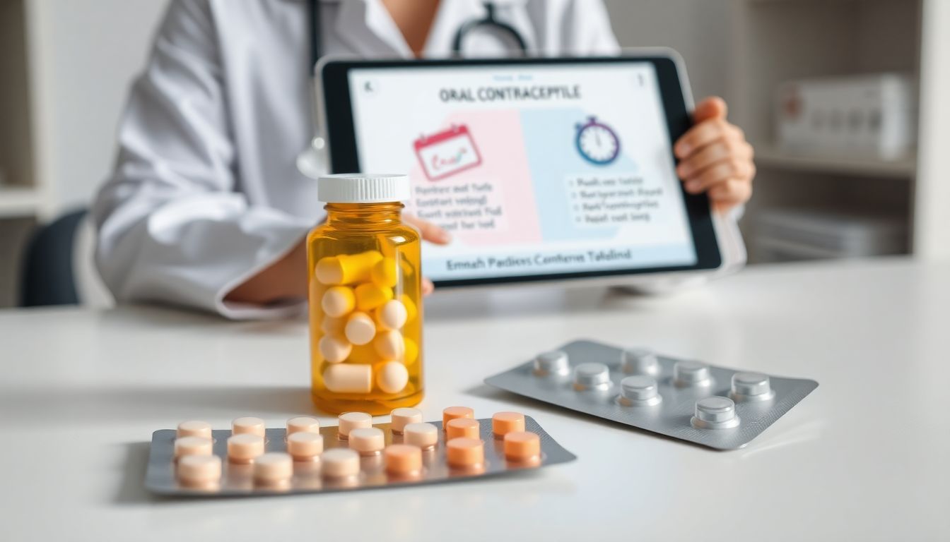 Difference Between Oral Contraceptive Pill & Emergency Contraceptive Pill