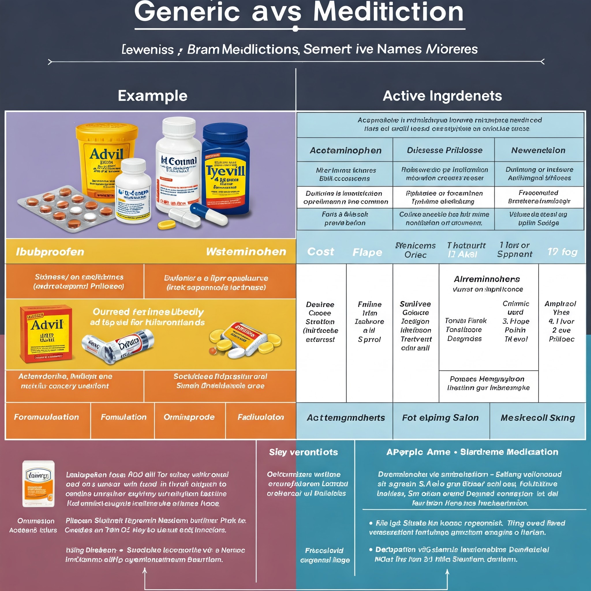 Generic vs. brand-name medication: What is the difference?