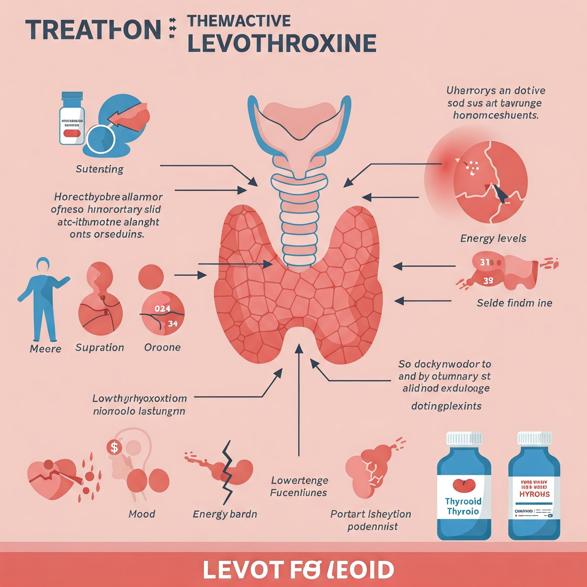 Levothyroxine: Treating an underactive thyroid