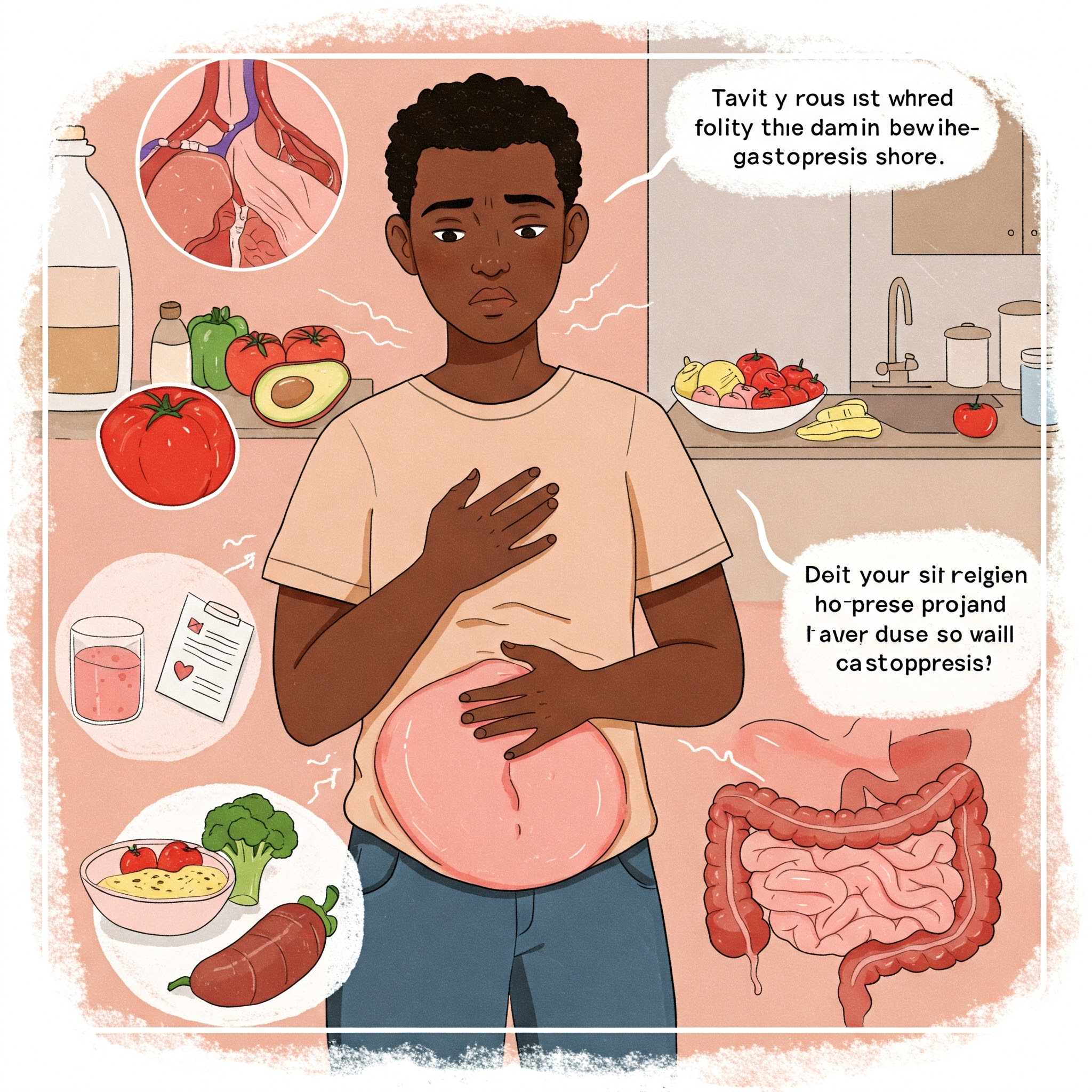 Living With Gastroparesis