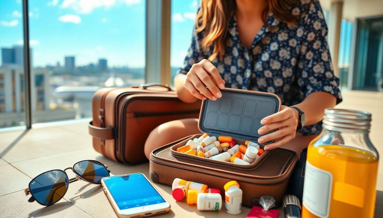 Medication Management Tips While Traveling