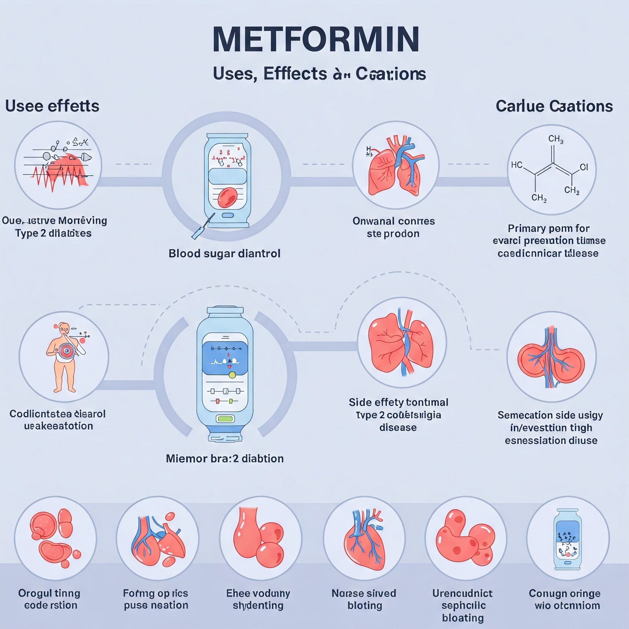 Metformin: Uses, side effects and cautions