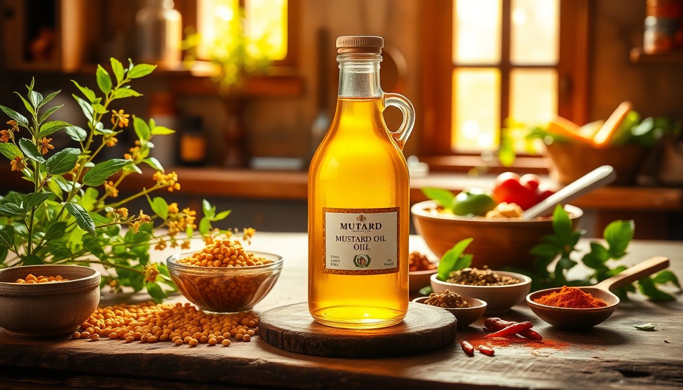 Mustard Oil: Health Benefits, Nutrition, Uses & Side Effects