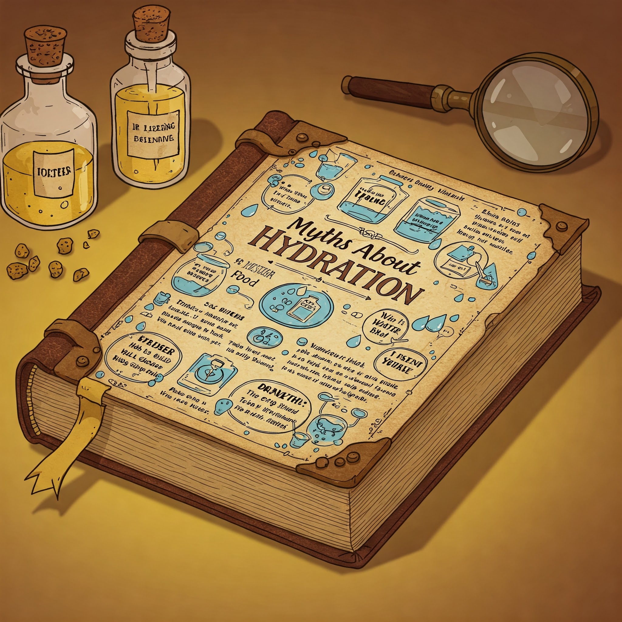 Myths About Hydration