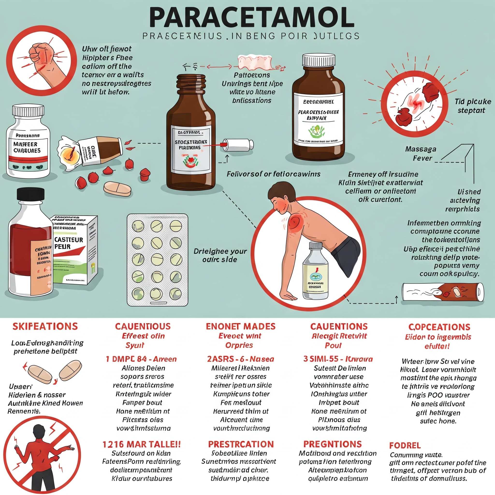 Paracetamol: Uses, side effects and cautions
