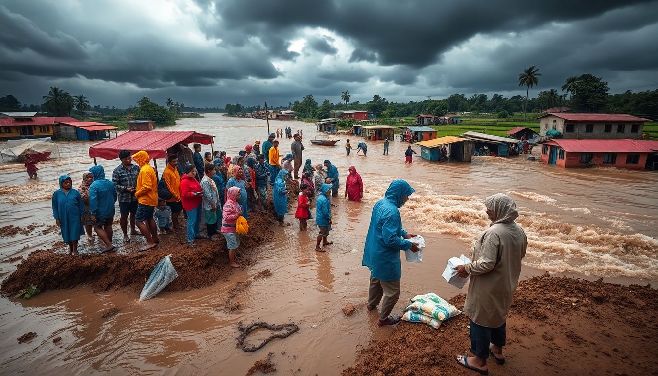 Prevention of Diseases During Floods