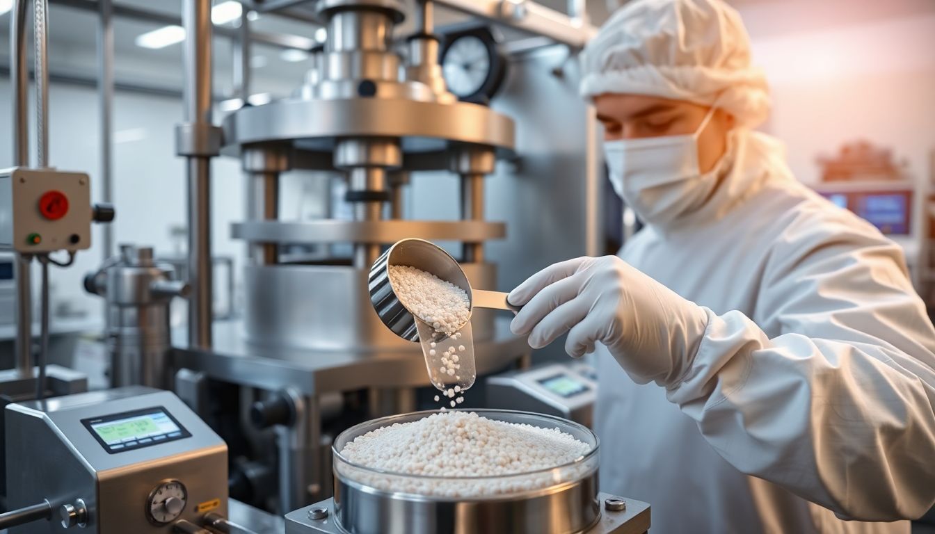 Ready to Compress Granules for Tablets