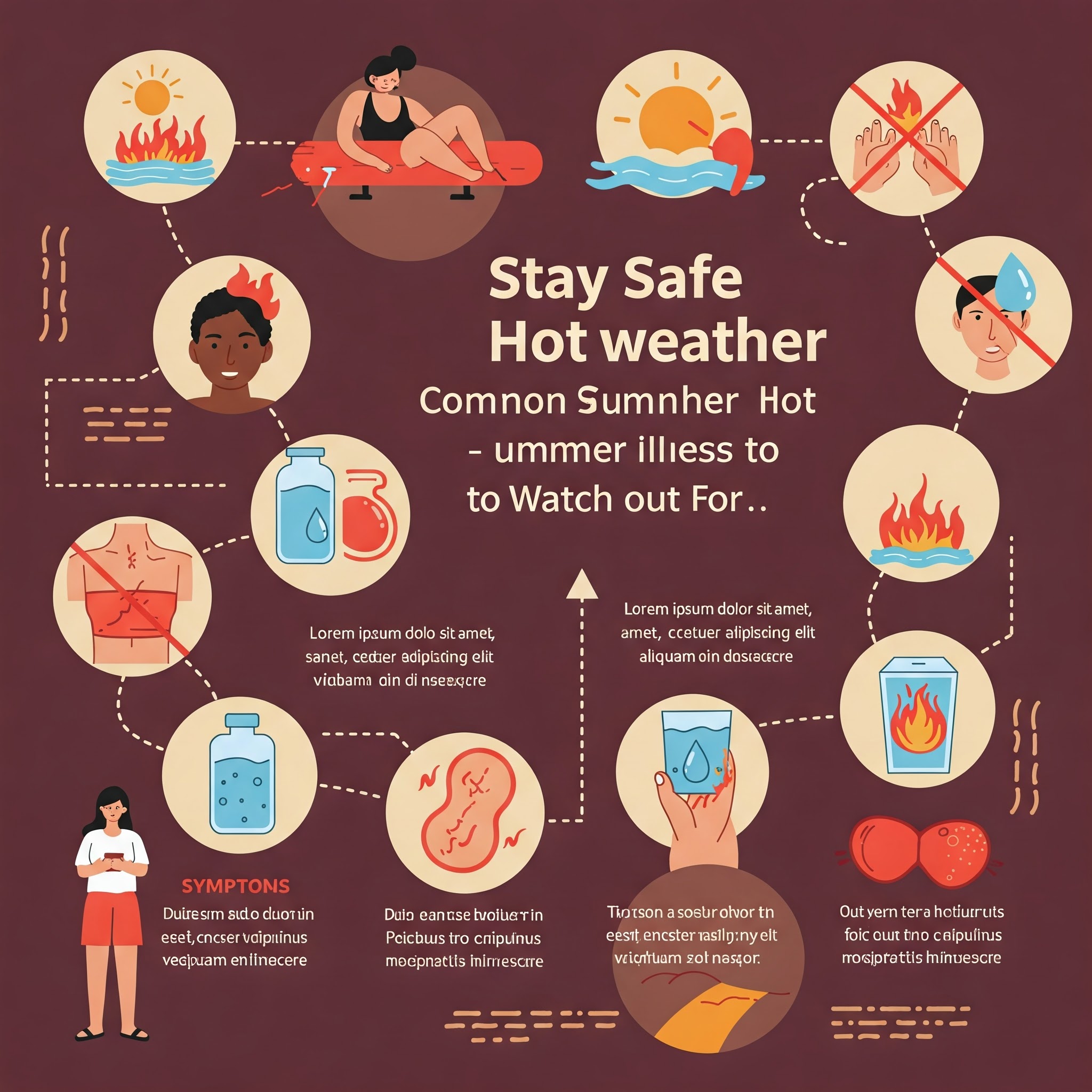 Stay Safe During Hot Weather: Common Summer Illnesses to Watch Out For