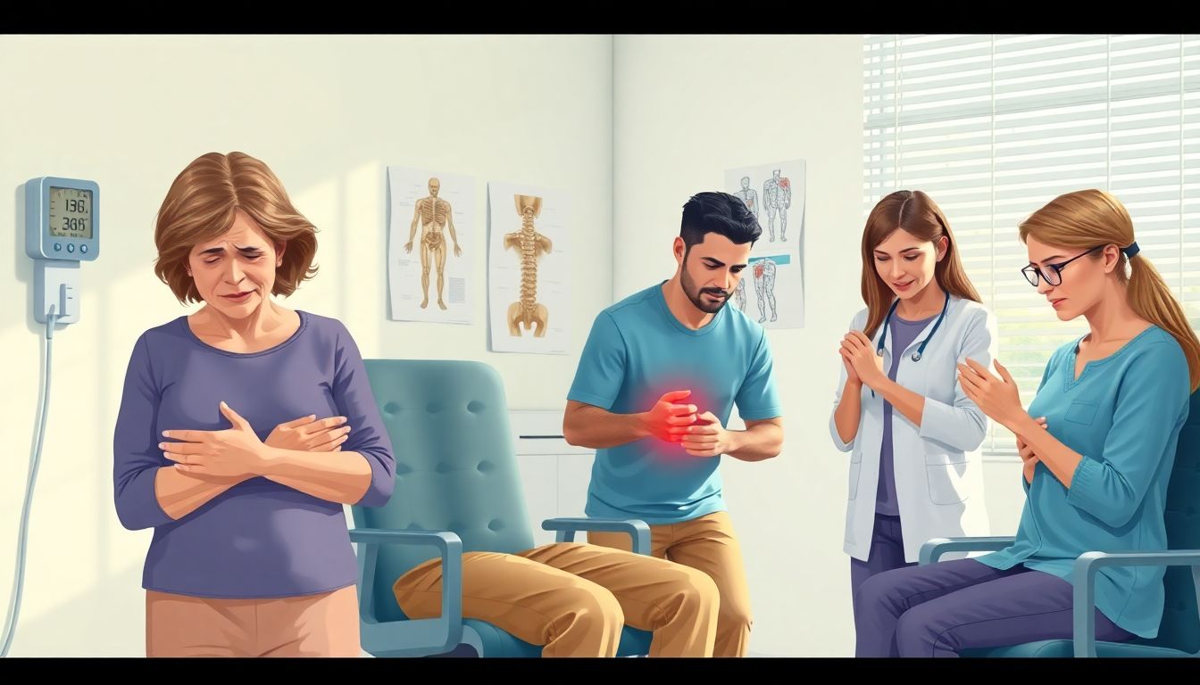 Symptoms Associated With Rheumatoid Arthritis