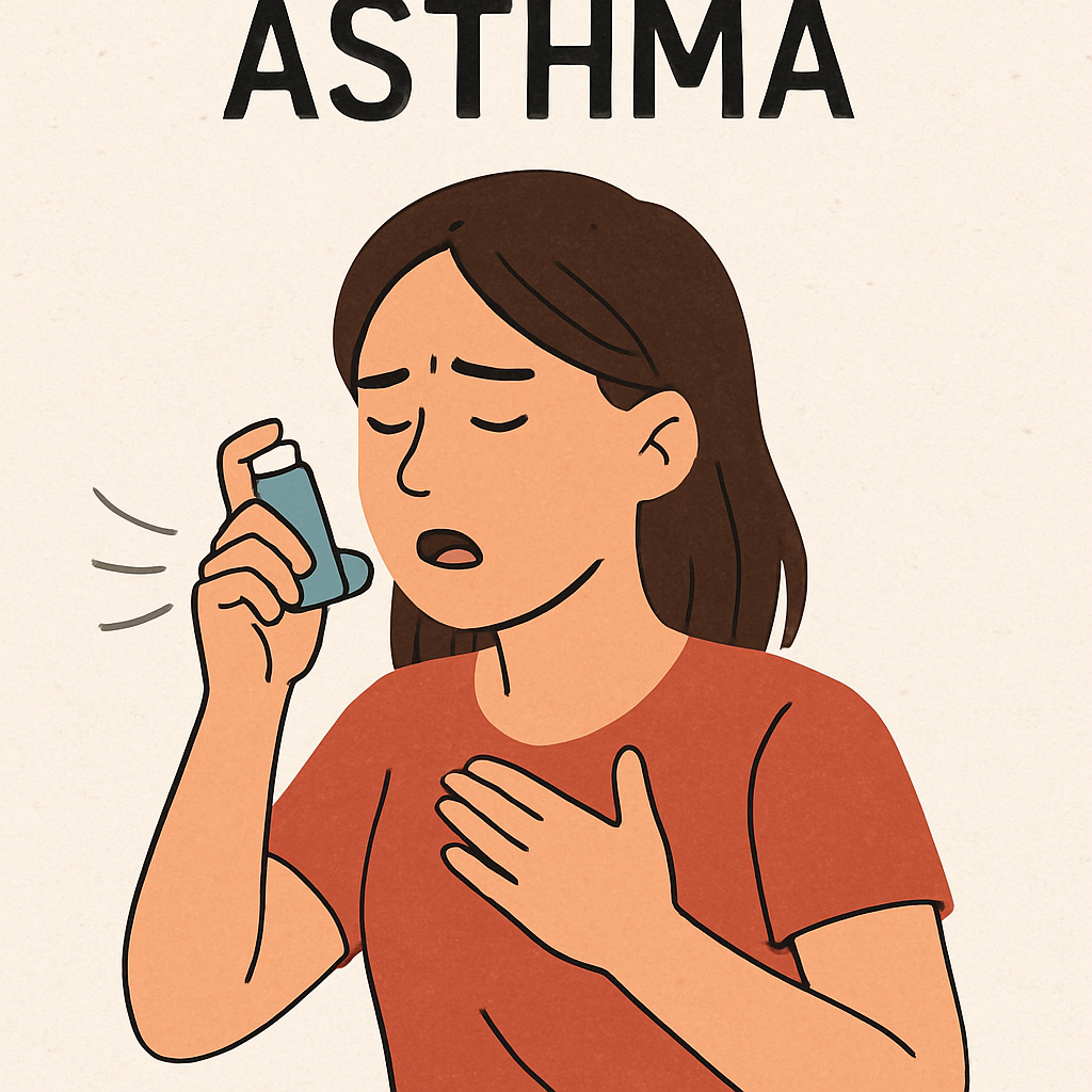 Take control of allergy induced asthma
