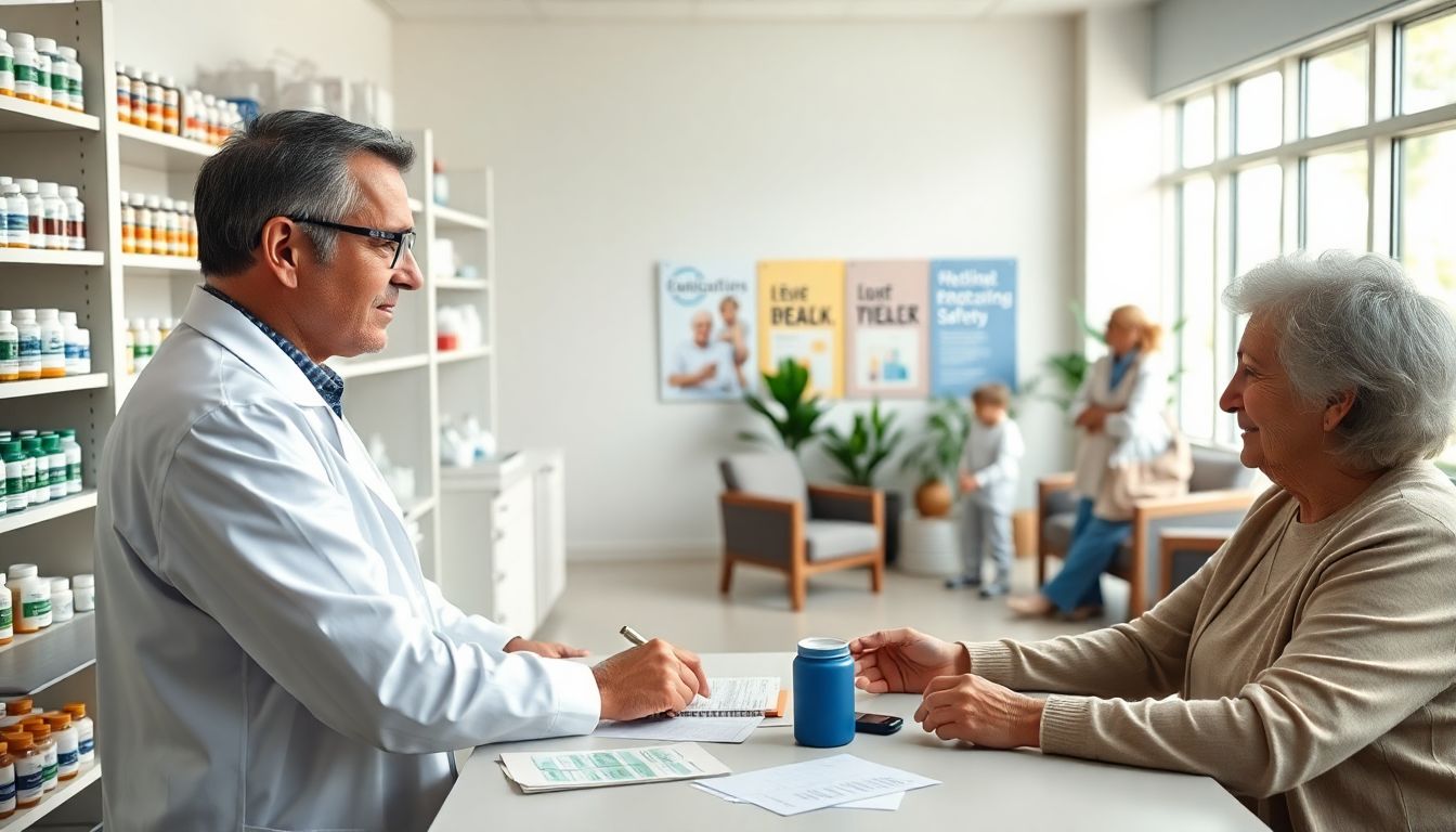 The Role of Pharmacists in Long Term Care Communities