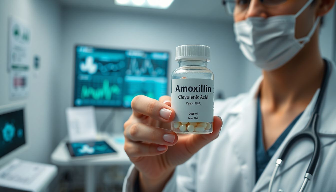 Understanding Amoxicillin-Clavulanic Acid – How It Works and Why It’s Effective