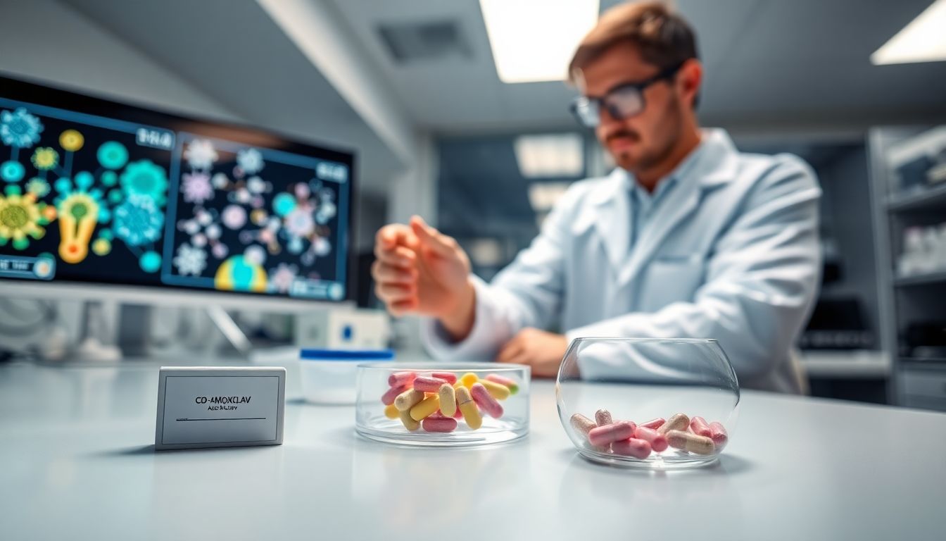 Unveiling the Power of CO-AMOXICLAV and Lactic Acid Bacillus