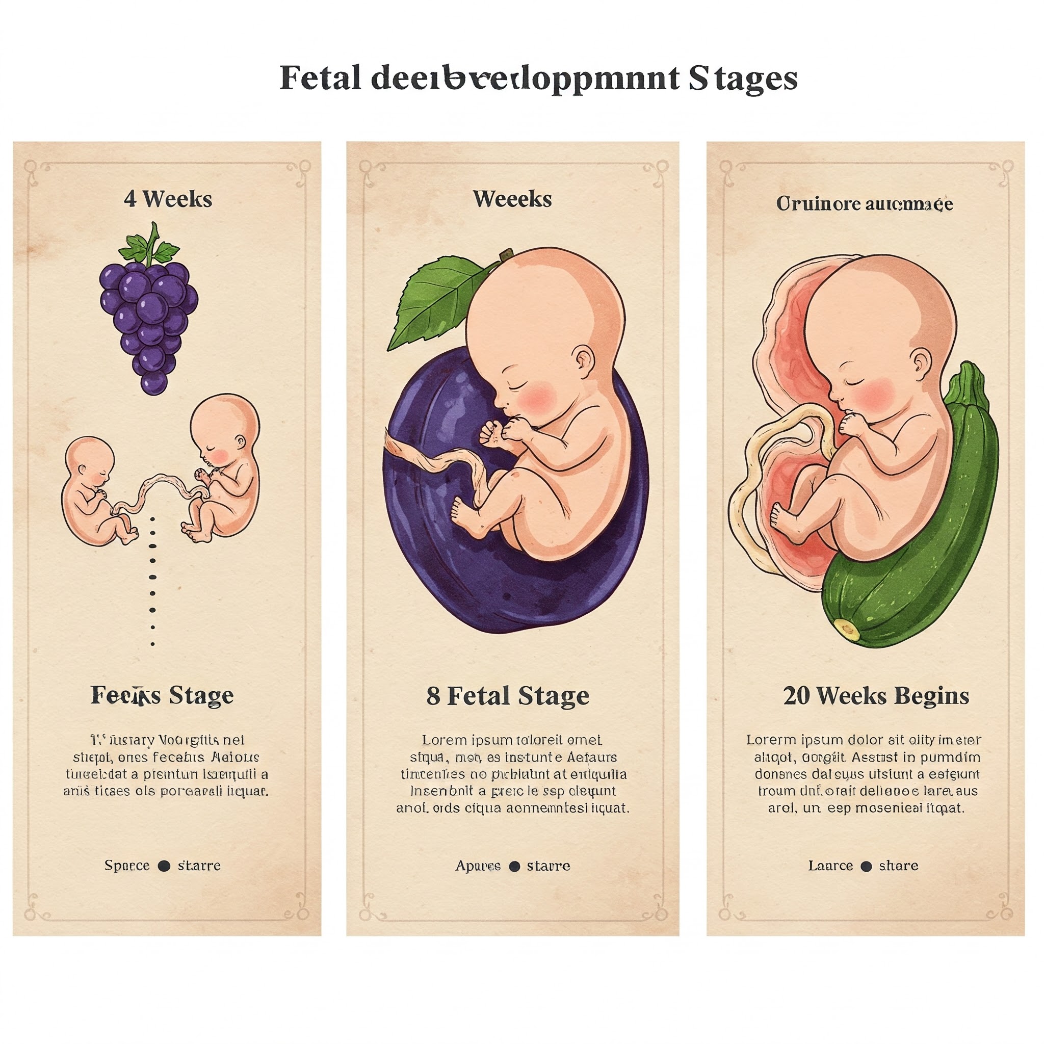 Week-by-Week Foetal Development: What to Expect at Each Stage
