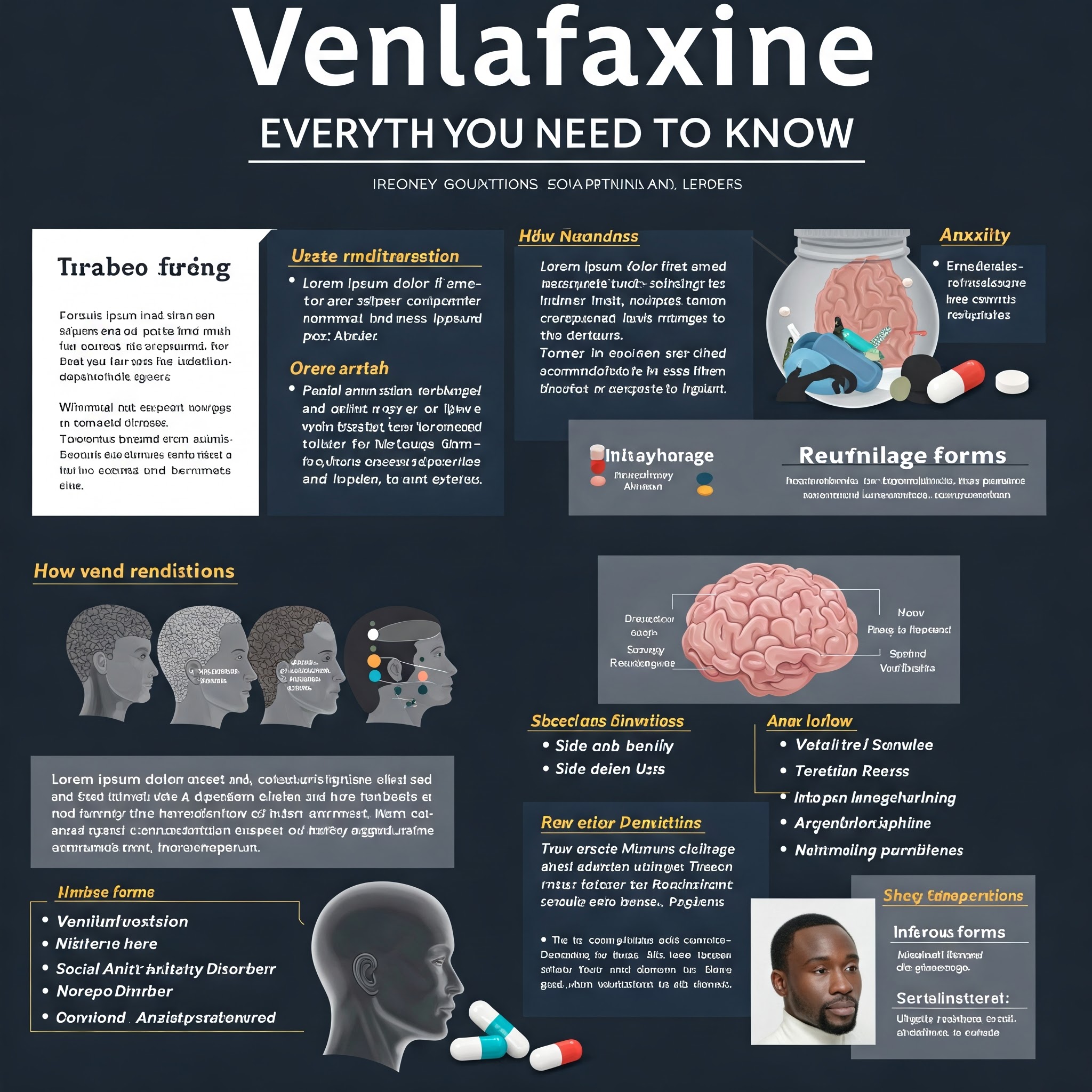 What is venlafaxine: Everything you need to know