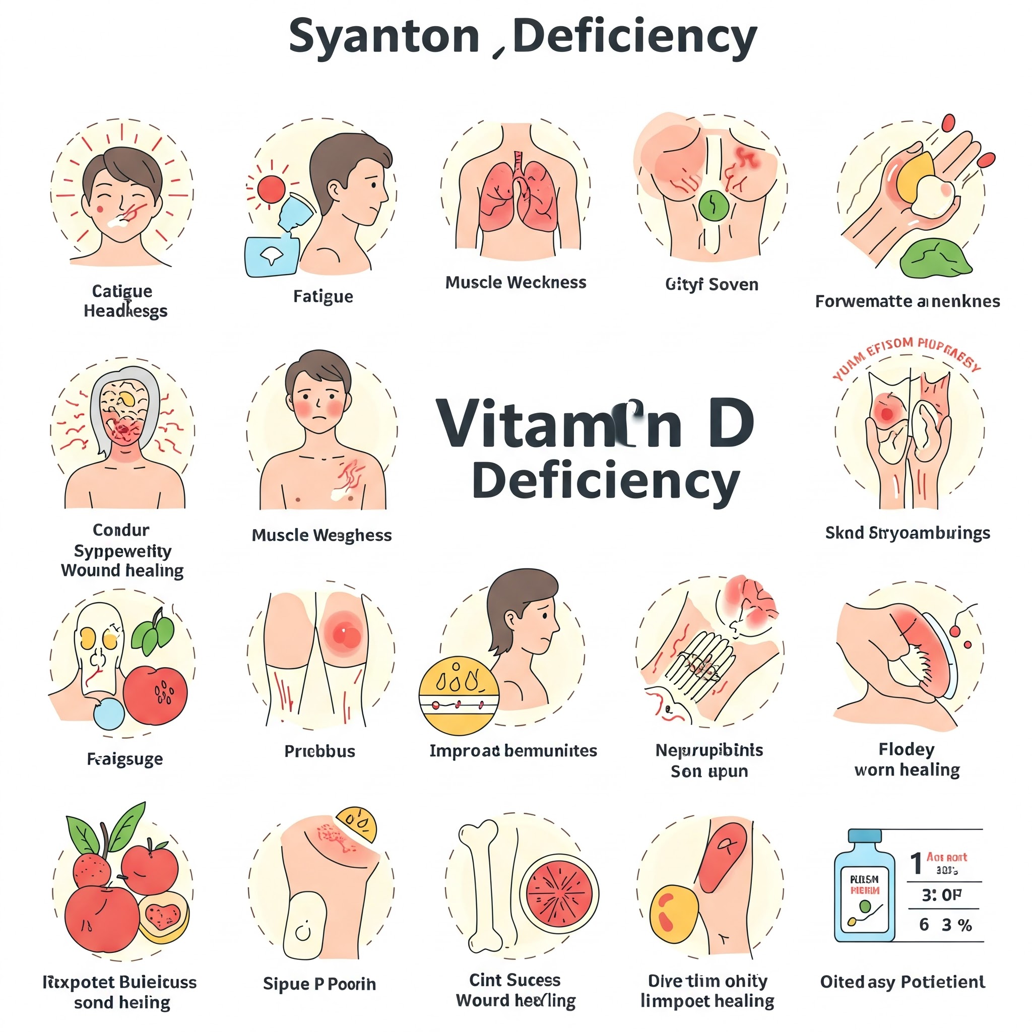What is Vitamin D deficiency and how do I treat it?