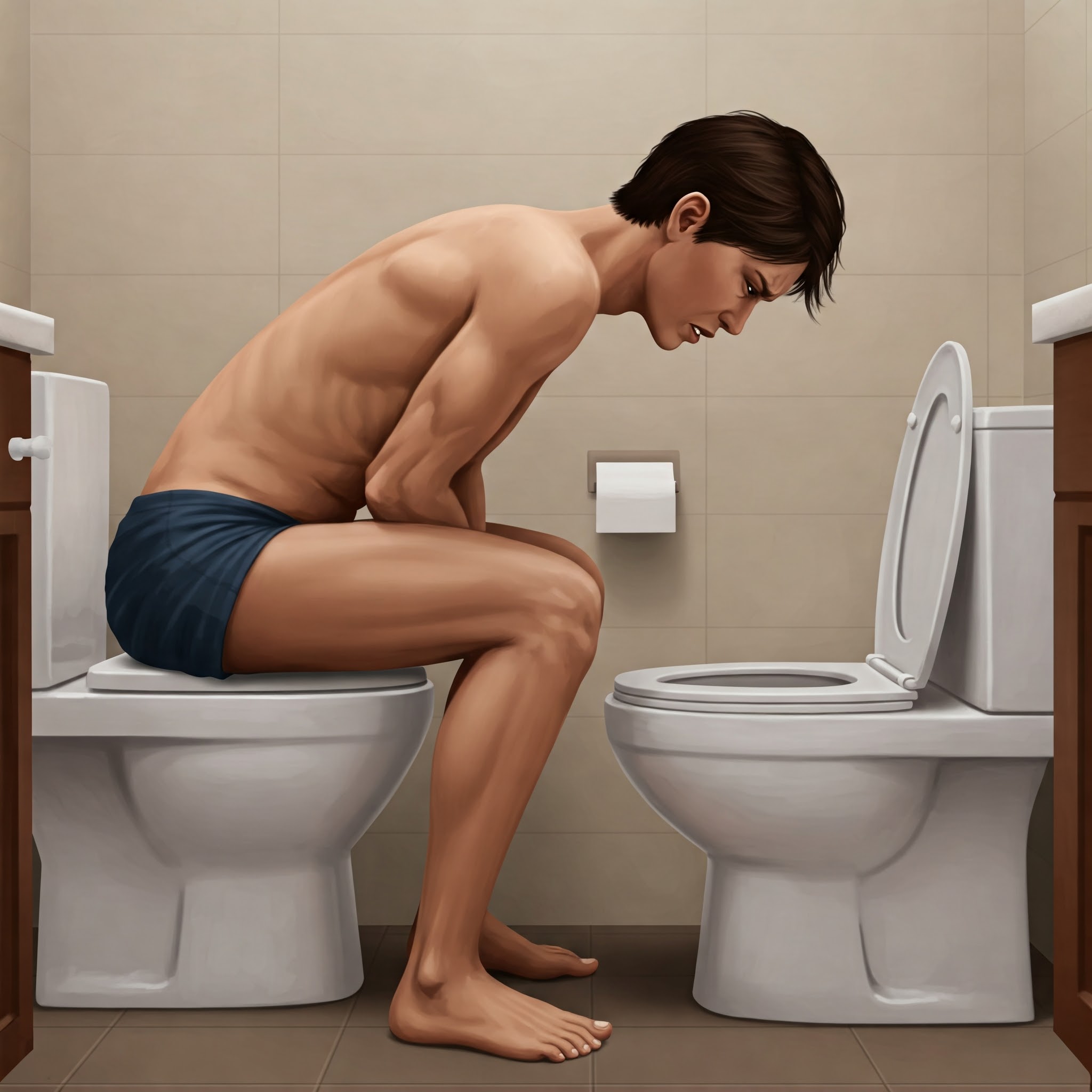 Why do Antibiotics cause Diarrhea?