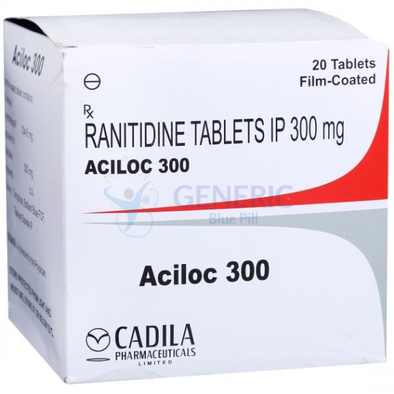 Aciloc 300 Mg