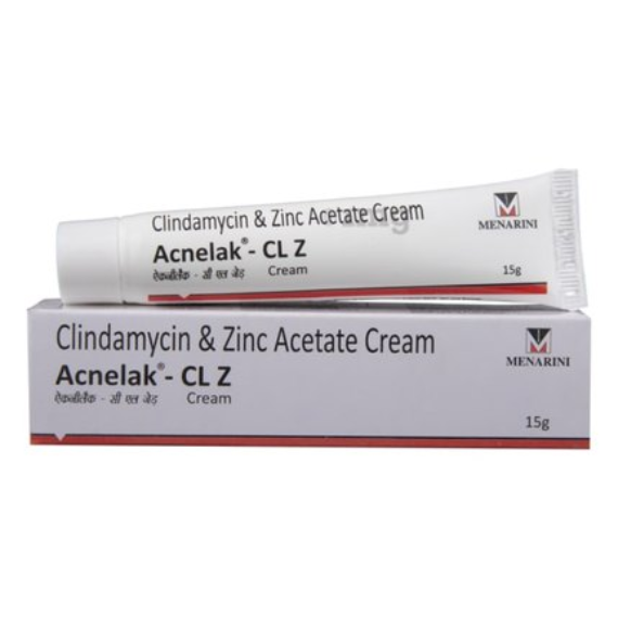 Acnelak Cl Z Cream