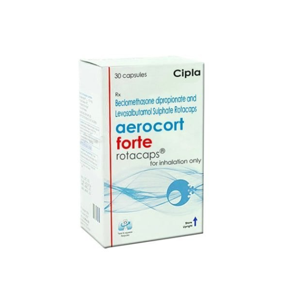 Aerocort Forte Rotacaps 200/200Mcg