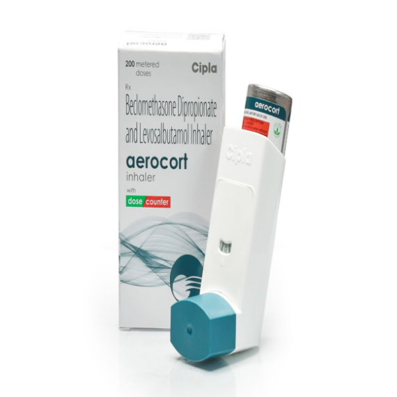 Aerocort Inhaler 50Mcg + 50Mcg