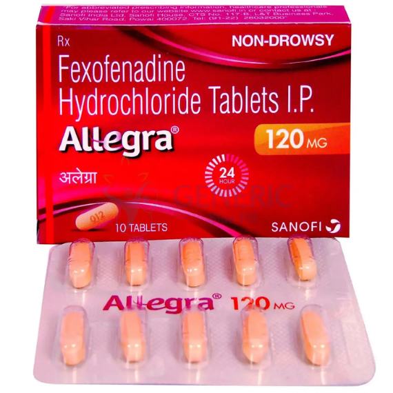 Allegra 120 Mg