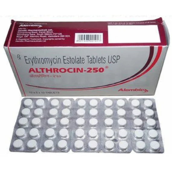 Althrocin 250 Mg