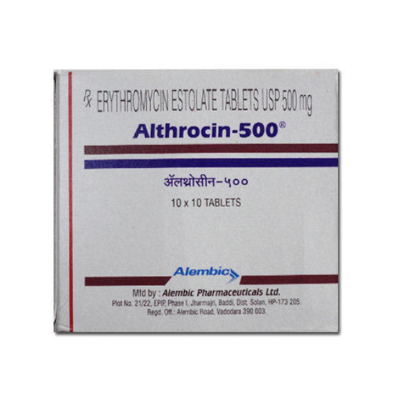Althrocin 500 Mg