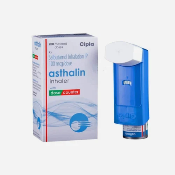 Asthalin Hfa Inhaler 100 Mcg