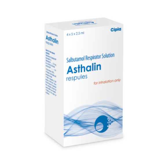 Asthalin Respules 2.5 Ml