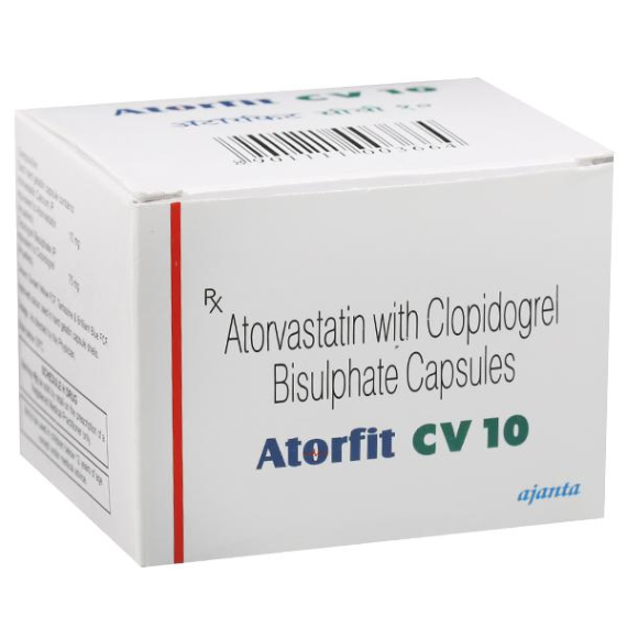 Atorfit Cv 10Mg