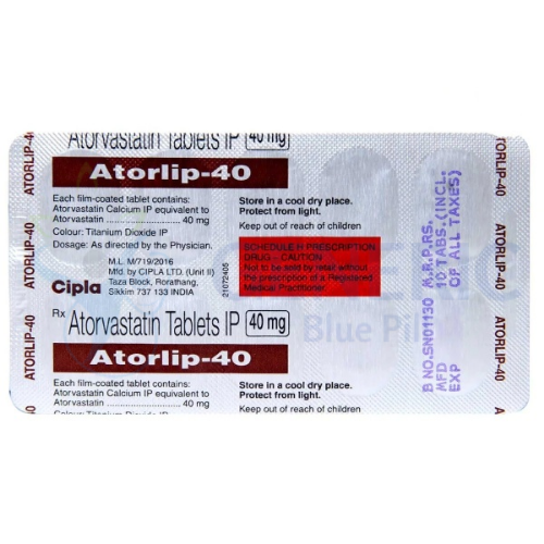 Atorlip 40 Mg