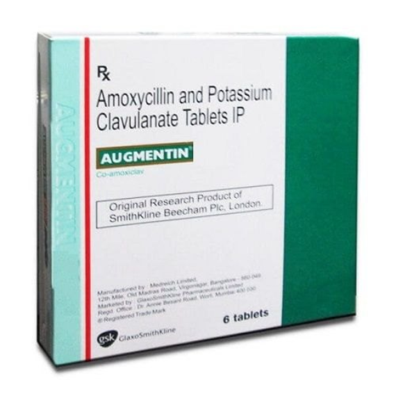 Augmentin 250+125Mg