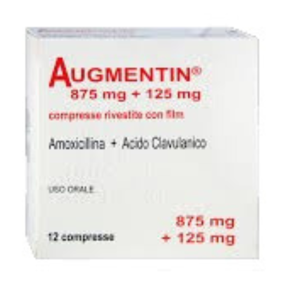 Augmentin 875+125M