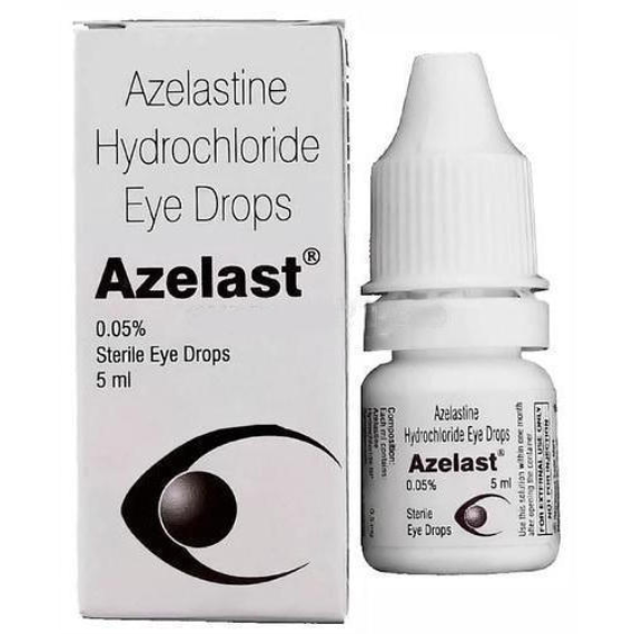 Azelast 5 Eye Drop - 0.05% (5Ml)