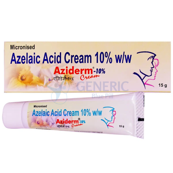 Aziderm 10% Cream