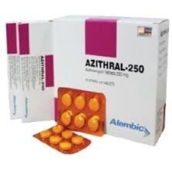 Azithral 250Mg