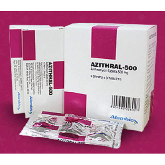 Azithral 500Mg