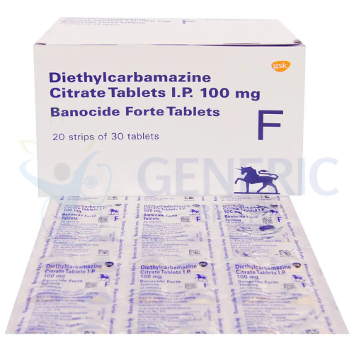 Banocide Forte 100 Mg