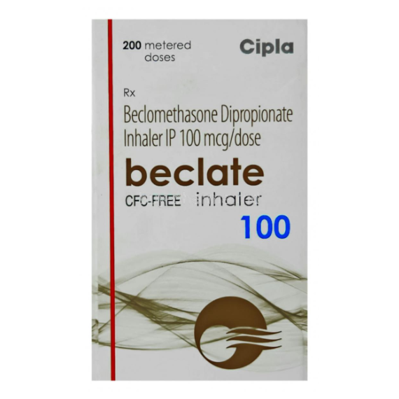 Beclate Inhaler 100 Mcg