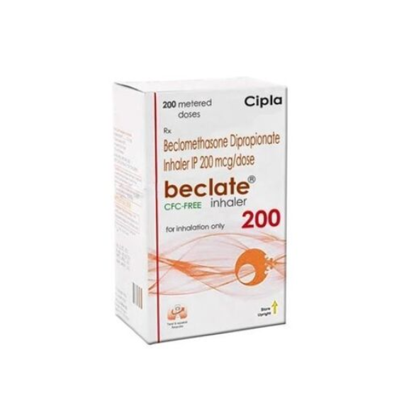 Beclate Inhaler 200 Mcg