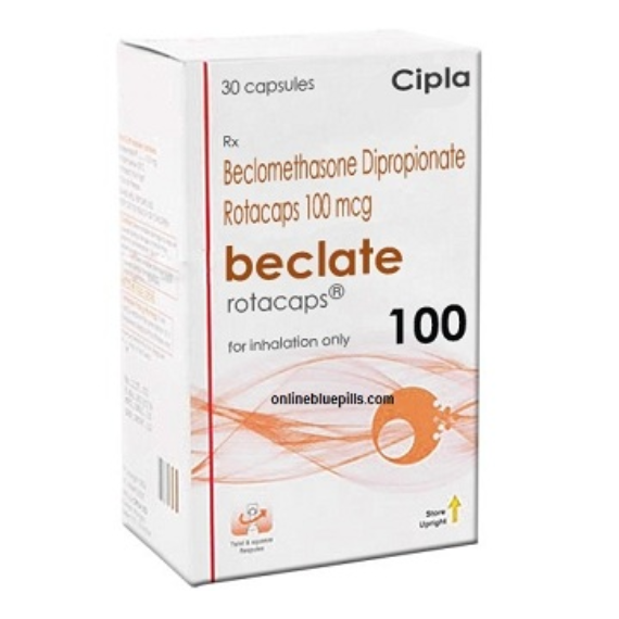 Beclate Rotacaps 100 Mcg