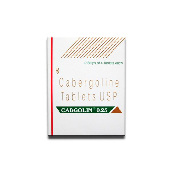 Cabgolin0.25Mg