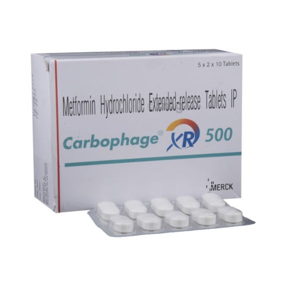 Carbophage 500Mg