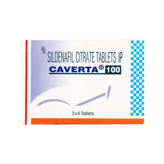 Caverta 100Mg