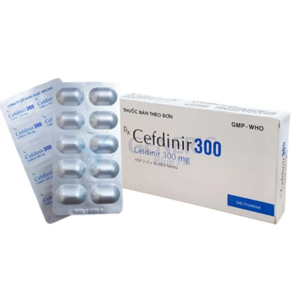 Cefdinir 300 Mg